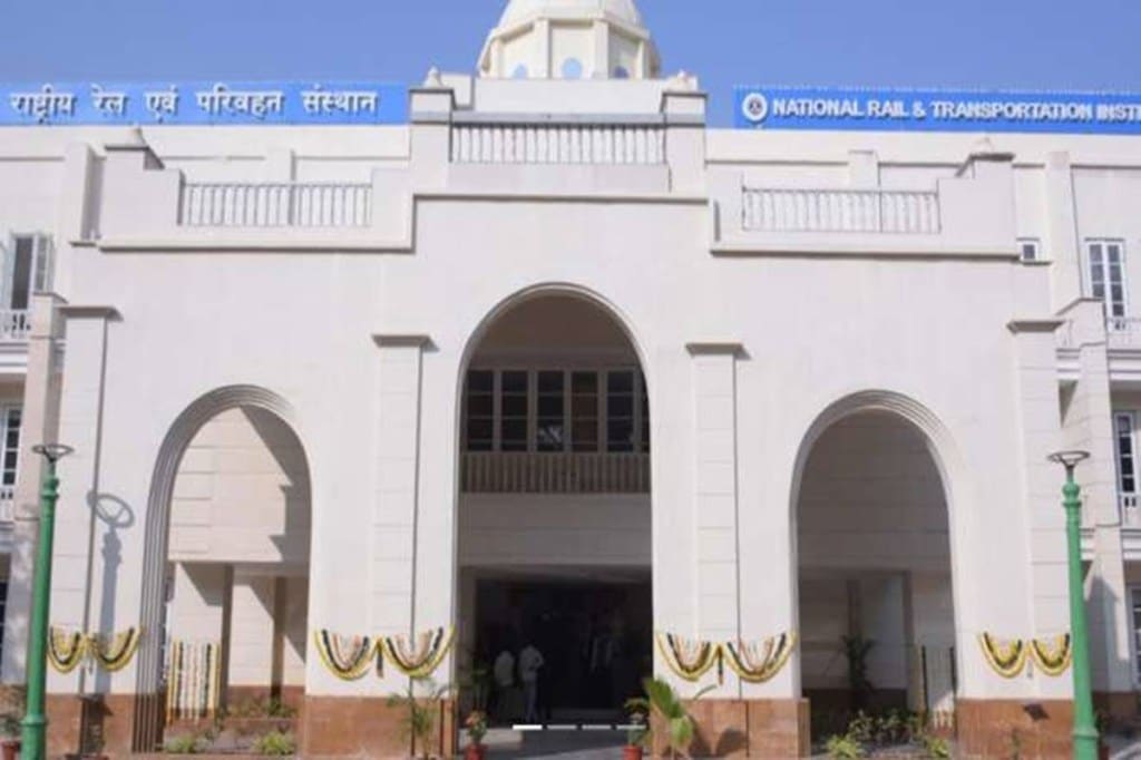 The two newly introduced B. Tech courses are focused on Railway Infrastructure, Rail Systems and Communications Engineering. The two newly introduced B. Tech courses are focused on Railway Infrastructure, Rail Systems and Communications Engineering.