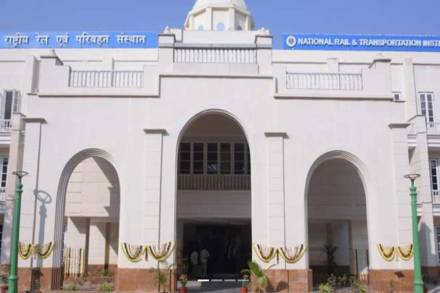 The two newly introduced B. Tech courses are focused on Railway Infrastructure, Rail Systems and Communications Engineering.