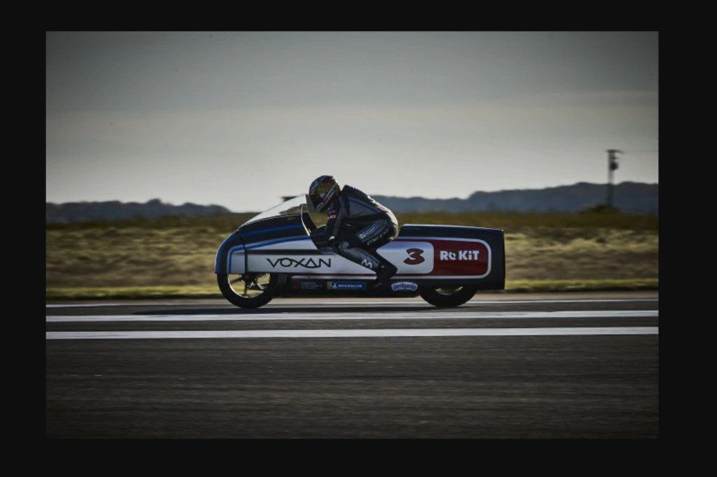 World’s fastest electric bike Voxan Wattman beats 1000 cc superbikes with 408 kmph top speed