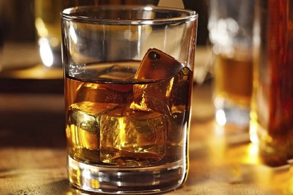 Whisky accounts for over 60% of the total alcohol consumption in India.