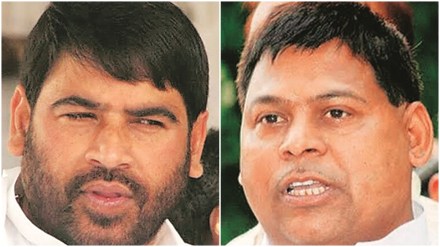 Many political leaders including Arvind Kejriwal, Akhilesh Yadav, Rahul Gandhi among others took to Twitter and greeted Yadav. Image: ANI