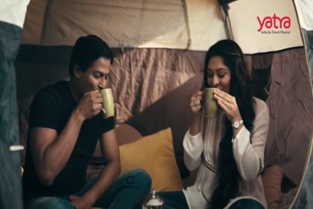 The campaign is currently live on Yatra.com's social media platforms like Instagram, Twitter, Facebook