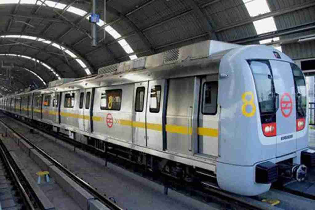 The Delhi Metro services are being regulated from the resumption of services early in the morning till 2:00 PM.