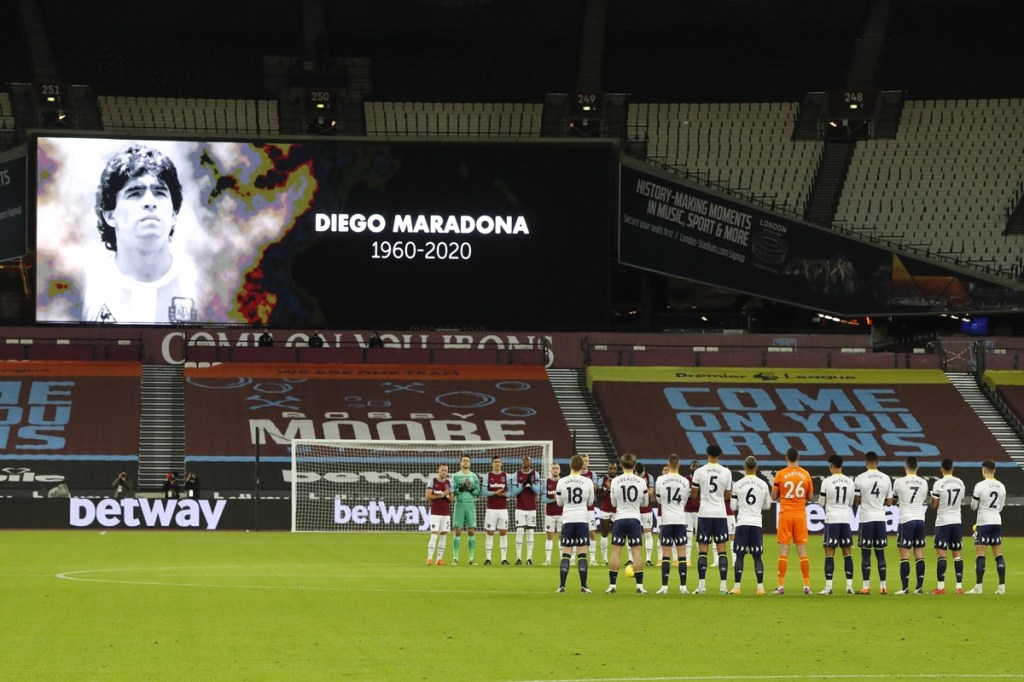 The nonsensical ‘one of the greatest ever’ phrase should be laid to rest, as we talk about football and Maradona. The nonsensical ‘one of the greatest ever’ phrase should be laid to rest, as we talk about football and Maradona.
