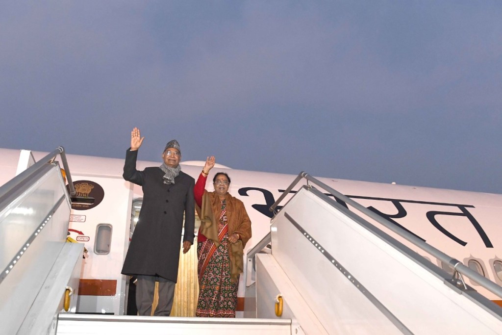 Its plush interiors with conference rooms and suites are reportedly on a par with the US President's Air Force One.