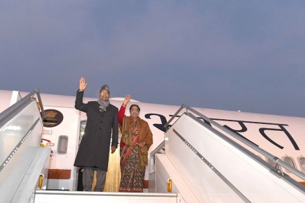 Its plush interiors with conference rooms and suites are reportedly on a par with the US President's Air Force One.