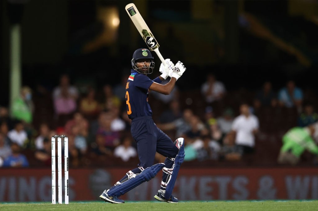 India chased down the target in 19.4 overs overs with Hardik Pandya remaining not out on 42 off just 22 balls.