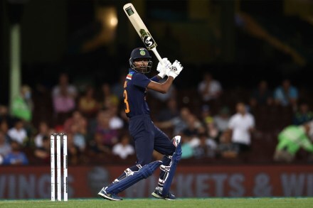 India chased down the target in 19.4 overs overs with Hardik Pandya remaining not out on 42 off just 22 balls.