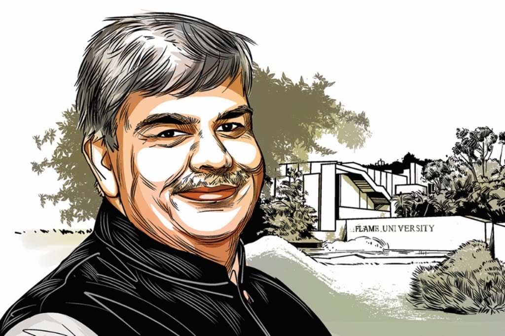 Dishan Kamdar, Vice-Chancellor, FLAME University