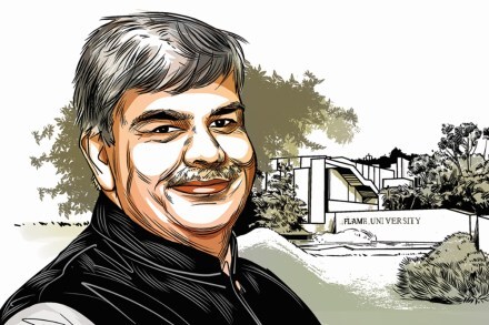 Dishan Kamdar, Vice-Chancellor, FLAME University
