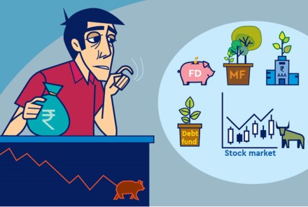 Equity mutual funds are more volatile than debt funds. You may witness some of your equity funds underperforming compared to other similar funds in the market. Equity mutual funds are more volatile than debt funds. You may witness some of your equity funds underperforming compared to other similar funds in the market.