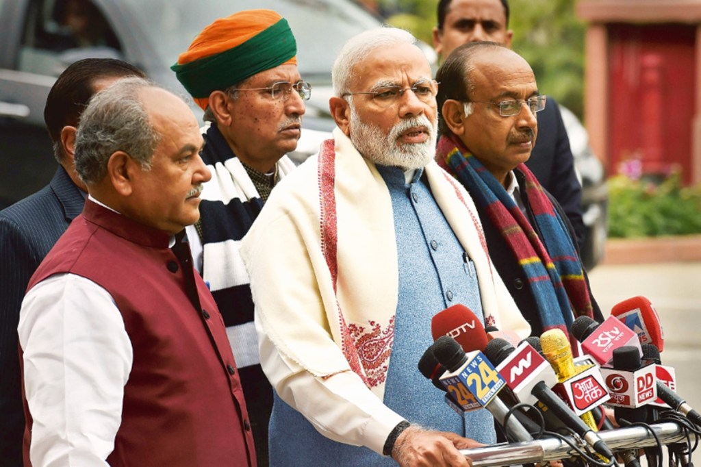 The BJP does a good job during elections.