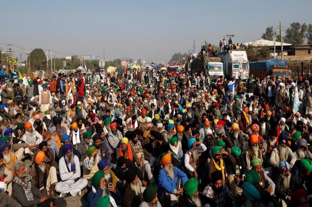 The agitation is primarily led by Punjab farmers, although some other groups have also joined.