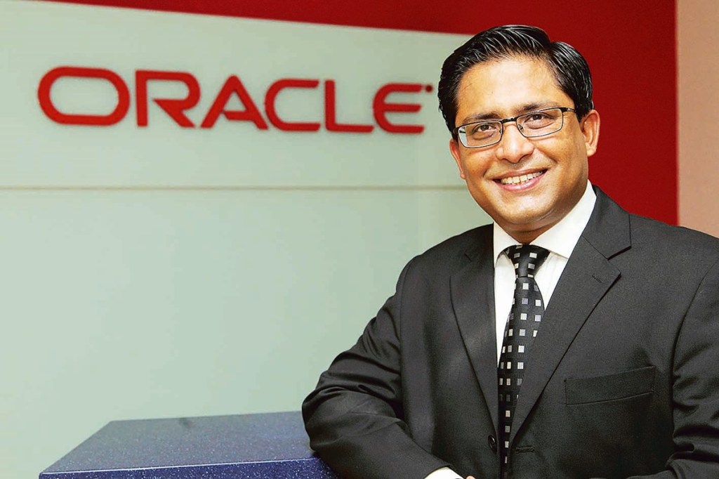 Hirak Kayal, vice-president, Applications Development, Oracle, offers blockchain as a solution.