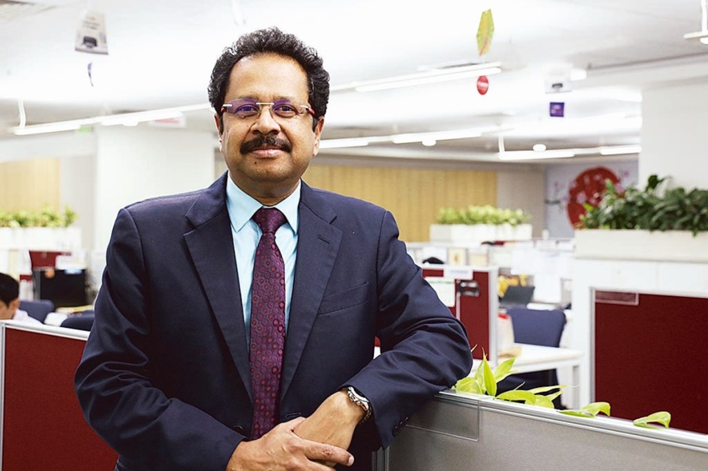 K Bhaskhar, Senior VP-BIS, Canon India