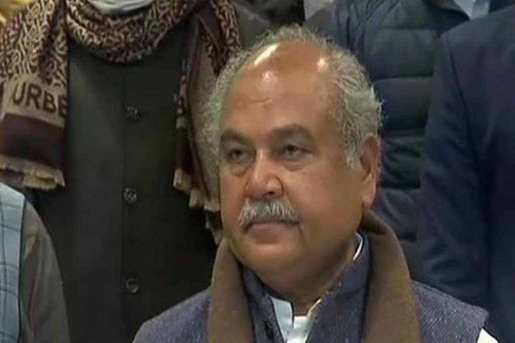 While assuring that procurement and market of agricultural produce on MSP will continue as before, agriculture minister Narendra Singh Tomar suggested that a committee could be formed to resolve the difference between MSP of agricultural produce and their market prices.