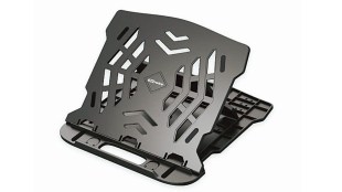 The stand can firmly hold all laptop sizes up to 15 inches, including MacBook and tablets, preventing slipping and other dangers to your device.