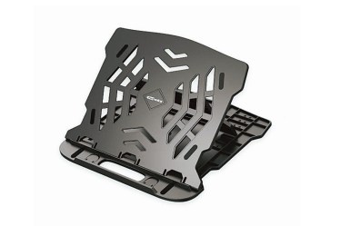 The stand can firmly hold all laptop sizes up to 15 inches, including MacBook and tablets, preventing slipping and other dangers to your device.