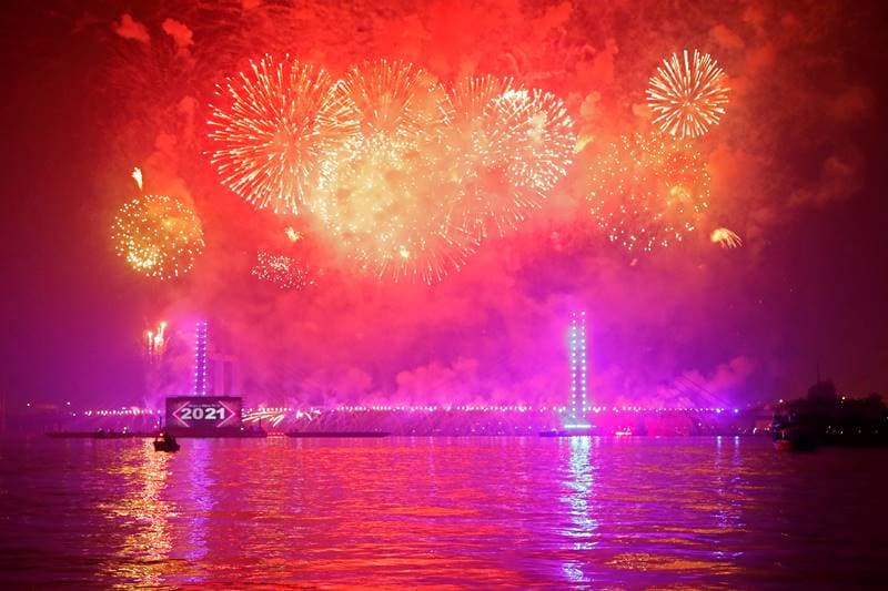 new year's eve, new year 2021, new year 2021 wishes, new year wishes, new year, new year 2021 images, 2021 happy new year, 2021 new year wishes, 2020 bye bye, sydney opera house, sydney harbour bridge, australia, sydney, auckland, new zealand, beijing, china, coronavirus, covid 19,coronavirus restrictions, covid 19 restrictions, new year curfew, new year restrictions,