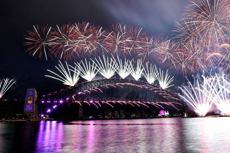 Happy New year 2021: New Year's Eve celebrations in Sydney Australia