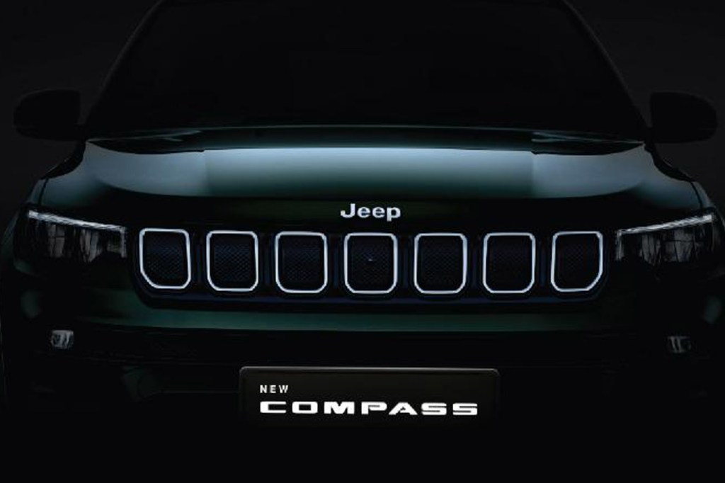 2021 Jeep Compass facelift india launch