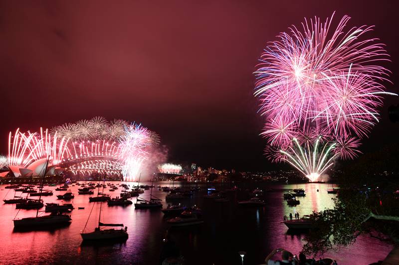3 new years eve new year 2021 sydney harbour bridge australia