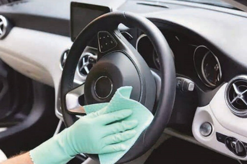 3m car cleaning disinfection