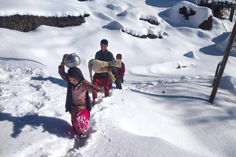 kashmir snowfall, kashmir snow, jammu and kashmir, kashmir valley, kashmir snowfall time, snow paradise, snowfall, snowfall in india, kashmir temperature