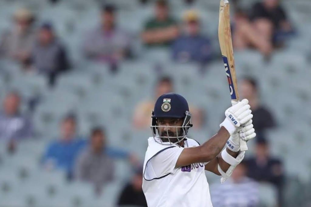 Ajinkya Rahane, India vs Australia 2nd Test