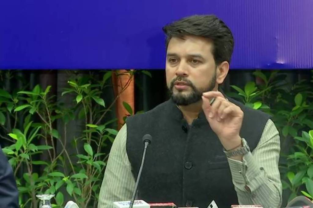 Indian economy coming back on track since July-Sept quarter Anurag Thakur