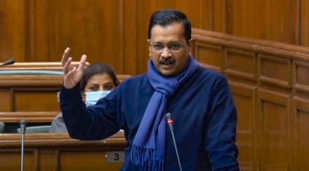 In a tweet ahead of the protesting farmer unions' meeting with the Centre, Kejriwal lauded their resolve in continuing their agitation despite rains and cold weather.