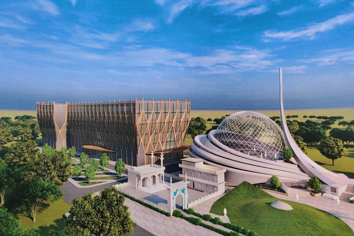 Ayodhya mosque hospital design