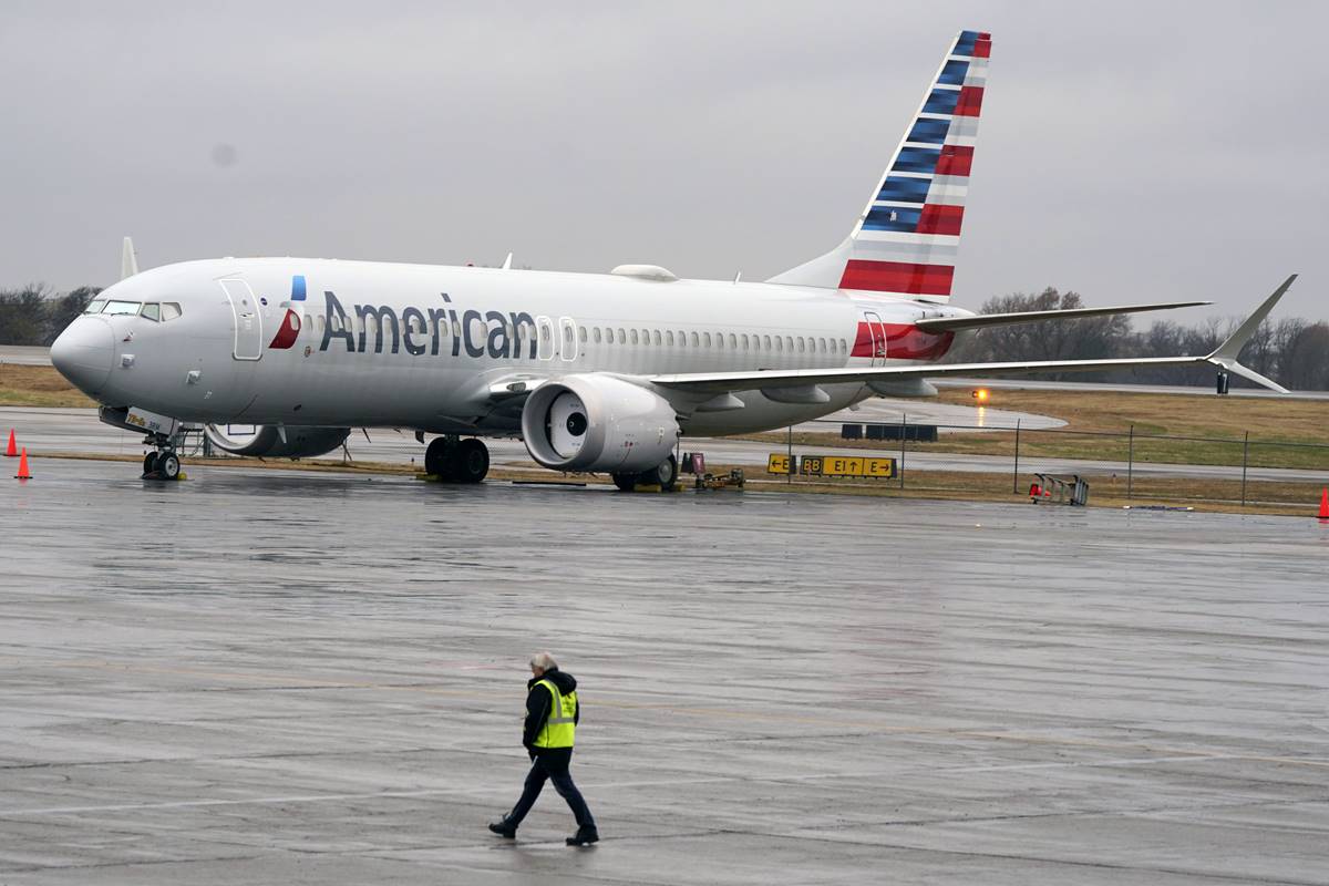 Boeing 737 Max returns to US skies