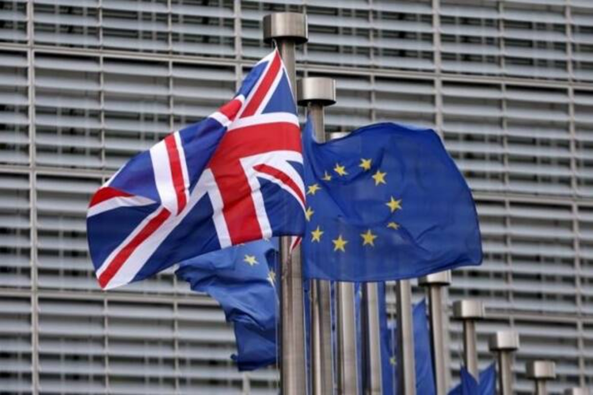 Britain European Union free-tdrade talks, European Commission President Ursula von der Leyen, Brexit, Britain Prime Minister Boris Johnson