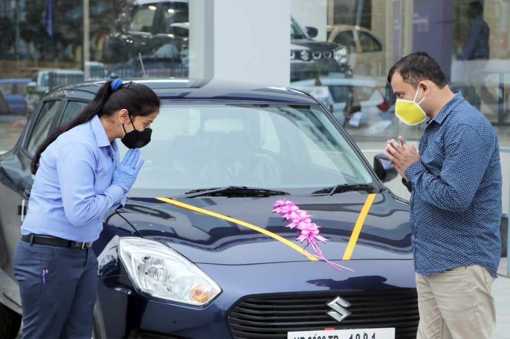 Car registrations vehicle sales