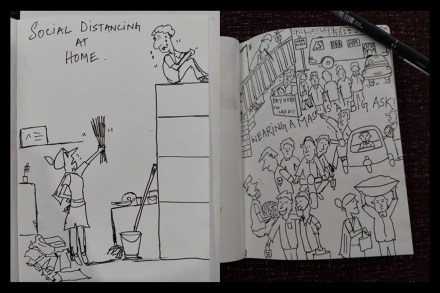 Communication acquired many hues. Many wrote about it, many painted and many others used audio-visual to narrate a story and communicate