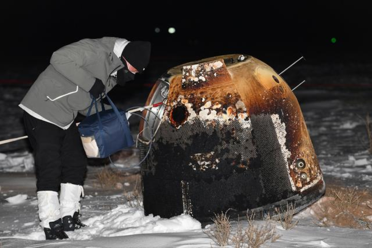 China, china moon mission, china lunar capsule, moon rocks, moon soil, change capsule, soviet union, nasa, mars, Moon, space China, china moon mission, china lunar capsule, moon rocks, moon soil, change capsule, soviet union, nasa, mars, Moon, space