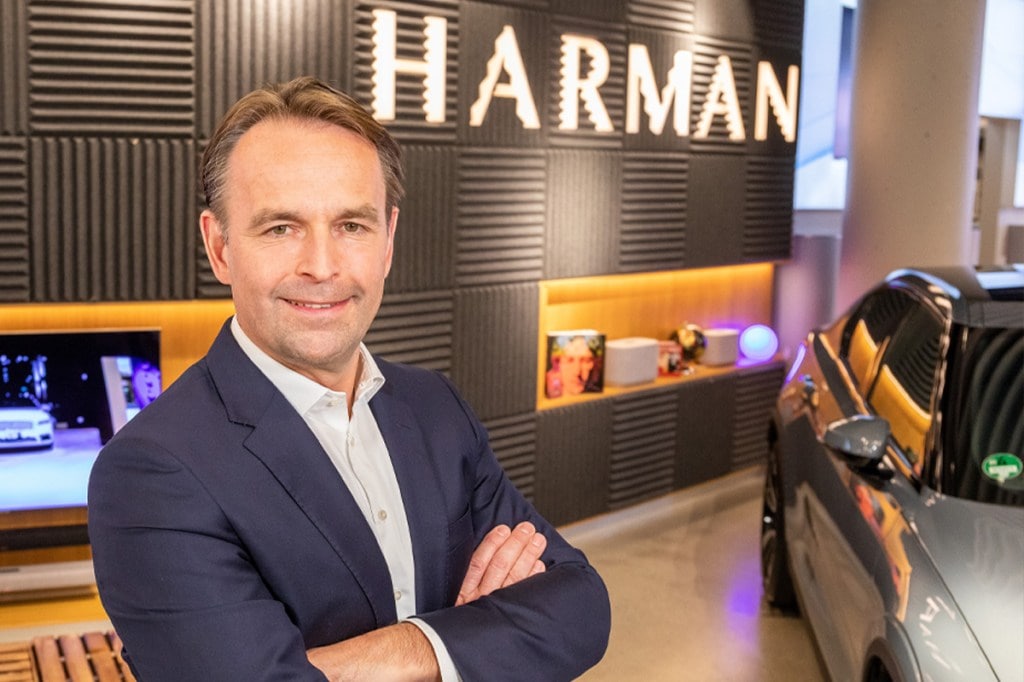 Harman appoints Christian Sobottka as President of Automotive Division