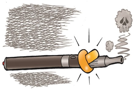 Thus, indicating that they were a gateway product to conventional smoking and tobacco use, thereby, severely undermining the country's tobacco control efforts.