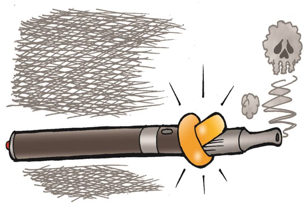 Thus, indicating that they were a gateway product to conventional smoking and tobacco use, thereby, severely undermining the country's tobacco control efforts.