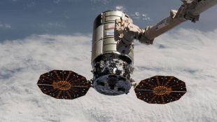 nasa cygnus spacecraft ISS detachment live telecast