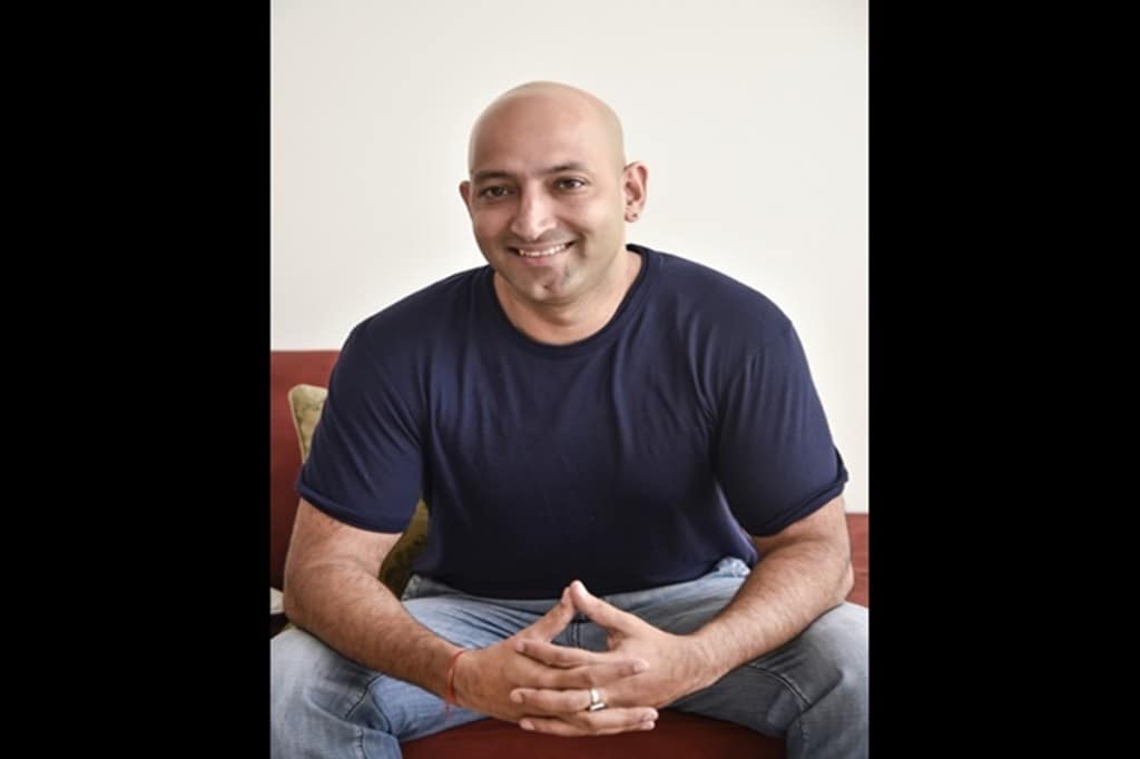 Deep Bajaj, founder and CEO, Sirona Hygiene
