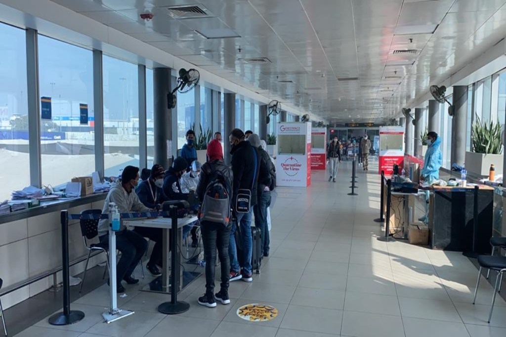 Covid-19 Coronavirus India Update: More than 950 flyers from London were tested at Delhi Airport's Terminal 3 and out of the total, 11 tested Covid positive.