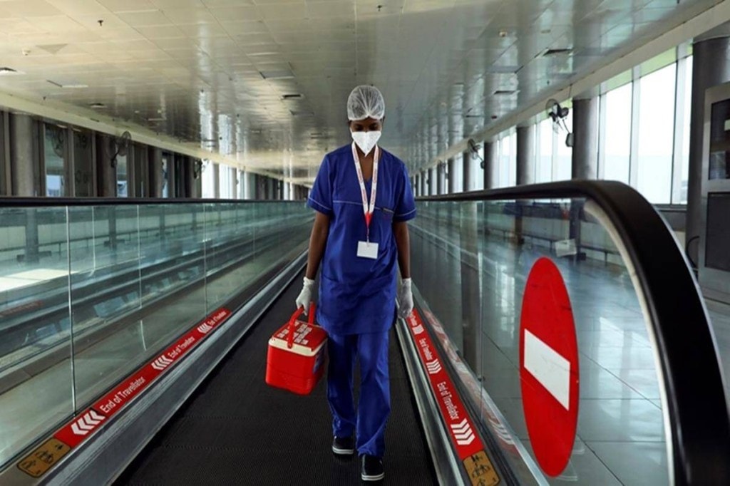 India UK London Flight Delhi Airport