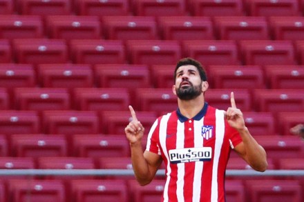 Diego Costa ends second spell at Atletico Madrid, club terminates striker's contract