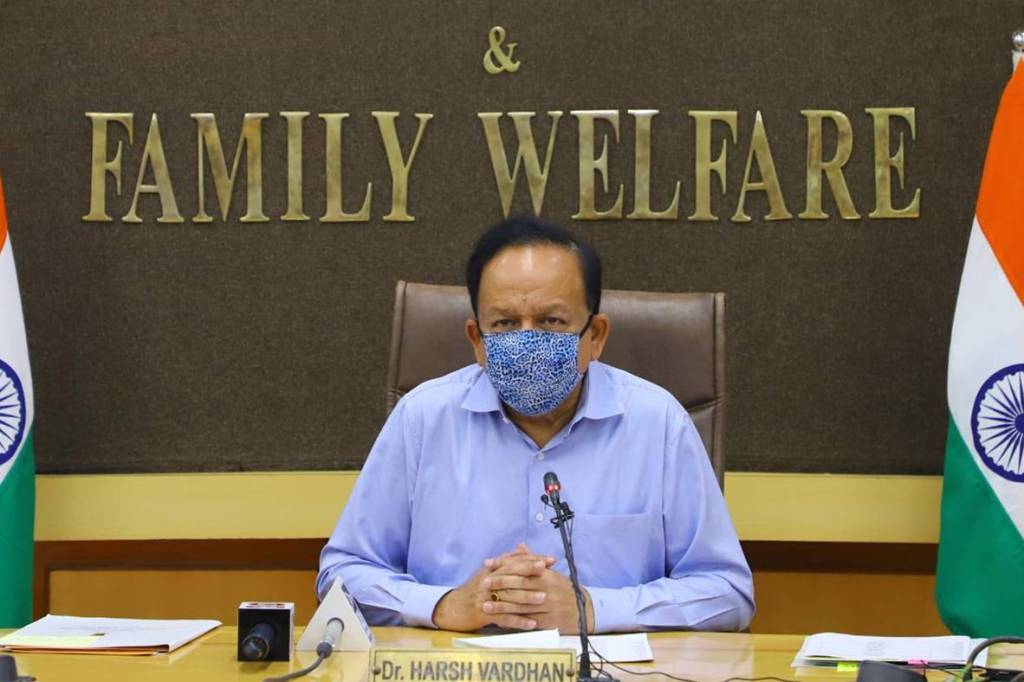 Health Minister Harsh Vardhan stresses on innovative convergence strategies to improve healthcare system