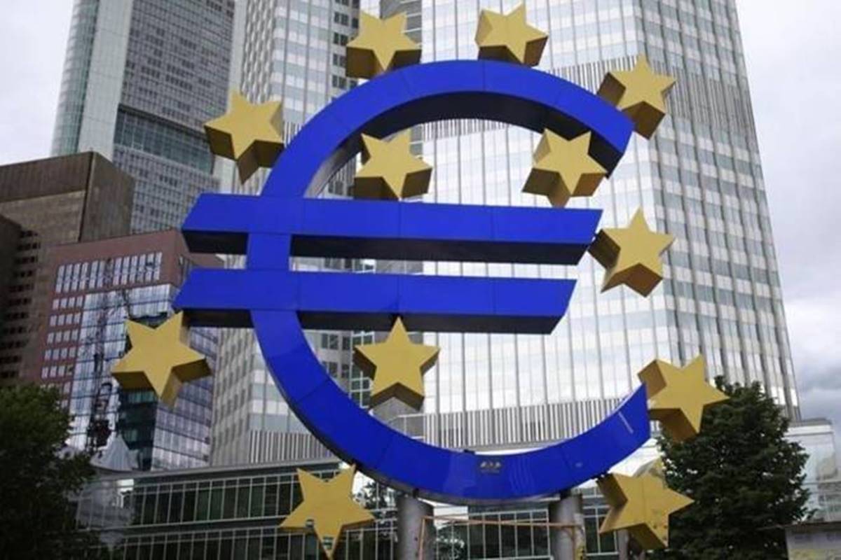 ECB stimulus has supported governments that are spending heavily on helping businesses and workers. (File image: Reuters)