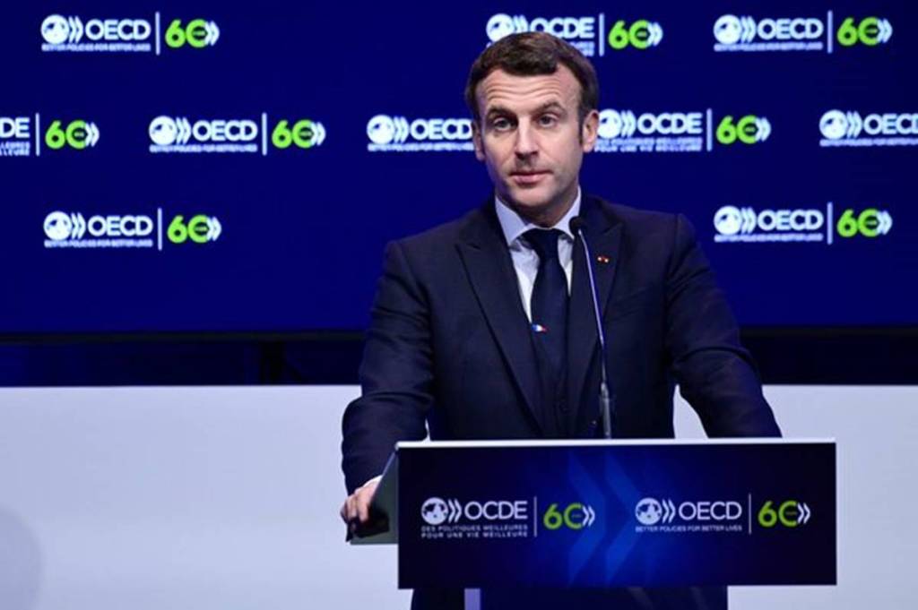 It said the president took a test "as soon as the first symptoms appeared". "Wishing my dear friend @EmmanuelMacron a speedy recovery and the best of health," Modi tweeted.