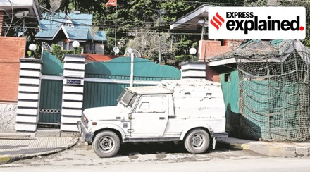 Former Jammu and Kashmir chief minister Farooq Abdullah. (Photo source: IE)