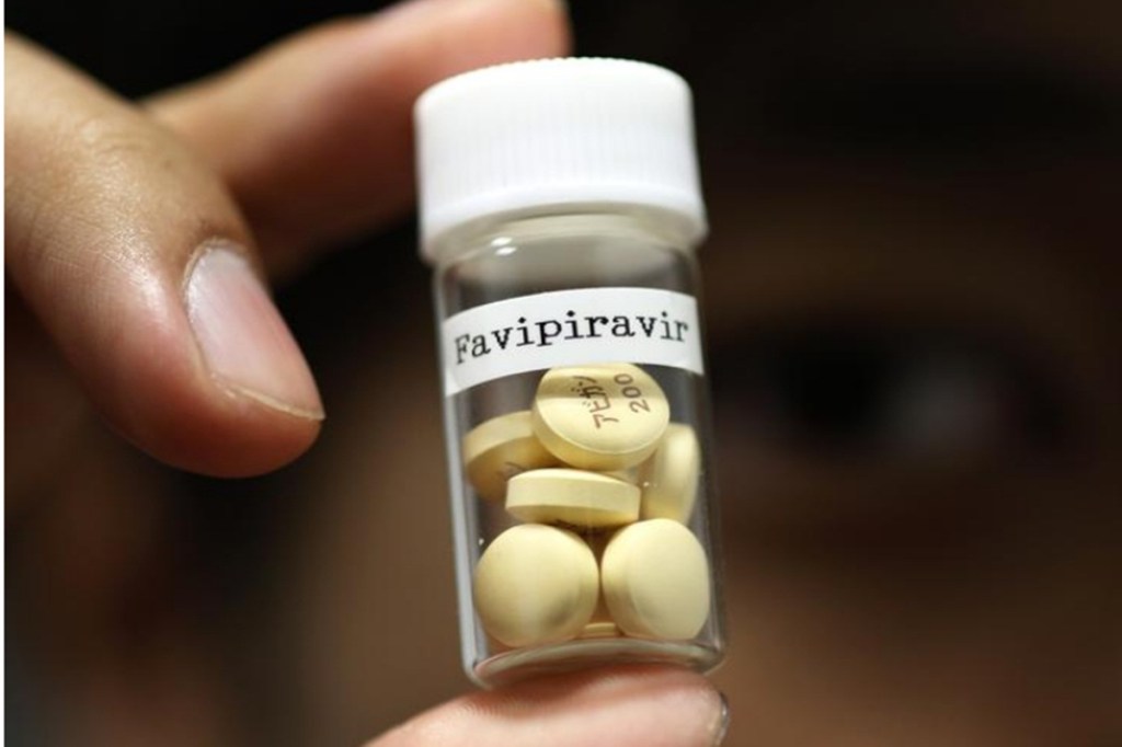 Favipiravir, covid 19